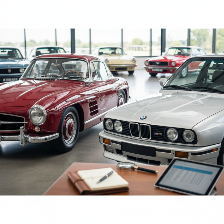 Het Geheim Achter een Succesvolle Taxatie: Van Oldtimer tot Youngtimer